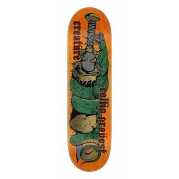 Creature Provost Crusher Pro 8.47 X 31.98 Tavola da skateboard