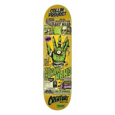 Creature Provost Cursed Hand 8.47 X 31.98 Tavola da skateboard