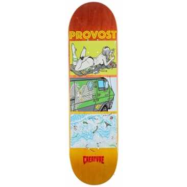 Creature Provost Hesh Coast 8.47 X 31.98 Prancha de skate