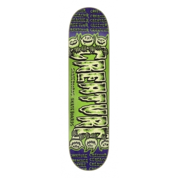 Creature Psycho Logo Sm 7.75 X 31.4 Planche Skateboard