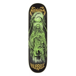 Creature Russell Nightwatch Lg Vx 8.6 X 32.11 Skateboard Deck