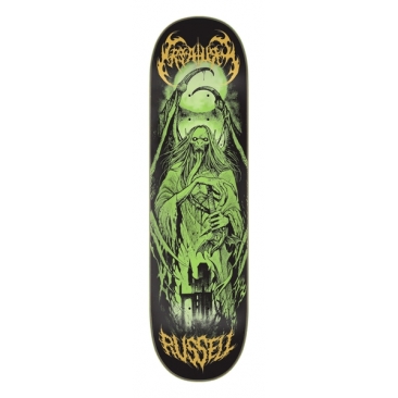 Creature Russell Nightwatch Lg Vx 8.6 X 32.11 Planche Skateboard