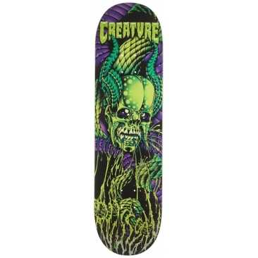 Creature Russell Serpent Skull 8.6 X 32.11 Skateboard Deck