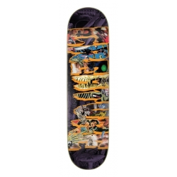 Creature Sbk Logo Sm Everslick 8.125 X 31.45 Planche Skateboard