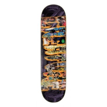 Creature Sbk Logo Sm Everslick 8.125 X 31.45 Planche Skateboard