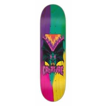 Creature Stubbs Md 7 Ply Birch 8.00 X 30.50 Planche Skateboard