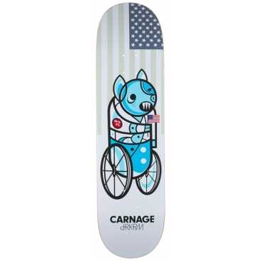 Darkroom Carnage 8.375 X 31.125 Multi Tavola da skateboard