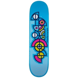 Darkroom Gigahertz Blue 8.25 X 32 Multi Planche Skateboard