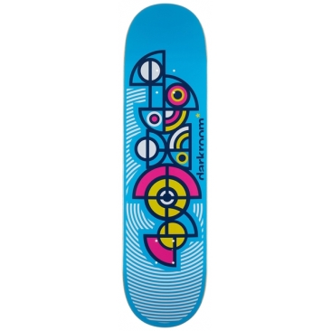 Darkroom Gigahertz Blue 8.25 X 32 Multi Planche Skateboard