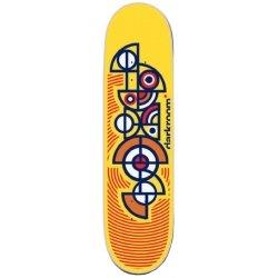 Darkroom Gigahertz Yellow 8.25 X 32 Multi Planche Skateboard