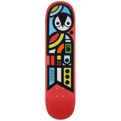 Darkroom Sculpture Red 8.125 X 32 Multi Skateboard Deck