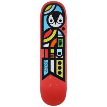 Darkroom Sculpture Red 8.125 X 32 Multi Skateboard bord