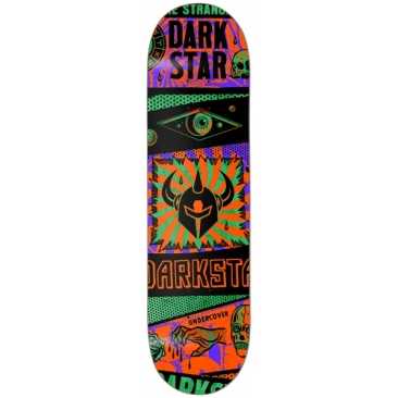 Darkstar Collapse Hyb Orange 8.25 X 32 Wb 14.25 Prancha de skate