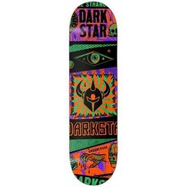 Darkstar Collapse Hyb Orange 8.25 X 32 Wb 14.25 Planche Skateboard