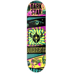 Darkstar Collapse Hyb Yellow 8.0 X 31.62 Wb14 Tabla de skate