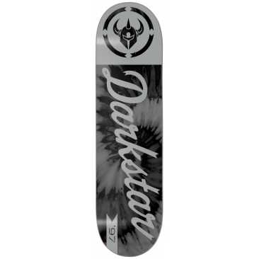 Darkstar Contra Rhm Black Silver 8.375 X 32.06 Skateboard bord