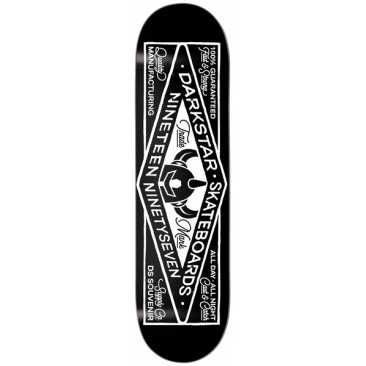 Darkstar General Rhm Black 8.25 X 31.5 Planche Skateboard