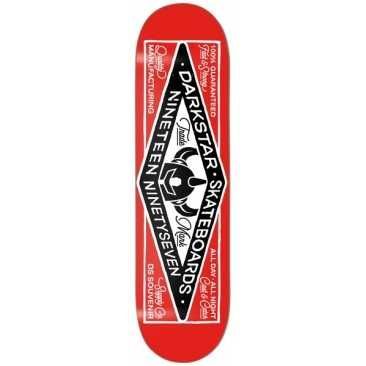 Darkstar General Rhm Red 8.0 X 31.56 Planche Skateboard