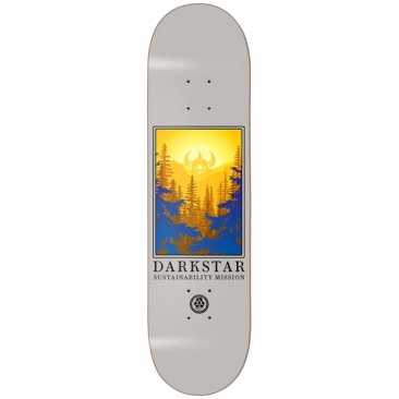 Darkstar Pp Mission Rhm Yellow 7.75 X 31.19 Wb 13.88 Skateboard bord