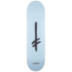 Deathwish Credo Lt Blu Pearl 8.38 X 32 Skateboard Deck