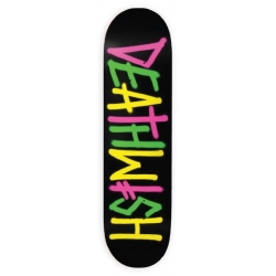 Deathwish Deathspray Multi Og 8.25 X 31.5 Skateboard bord