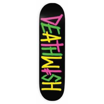 Deathwish Deathspray Multi Og 8.25 X 31.5 Tabla de skate