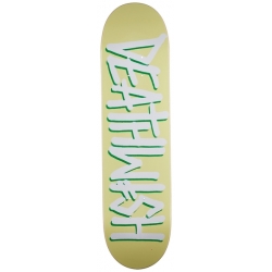 Deathwish Deathspray Pale Ylw 8.0 X 31.5 Skateboard Deck