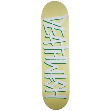 Deathwish Deathspray Pale Ylw 8.0 X 31.5 Skateboard bord