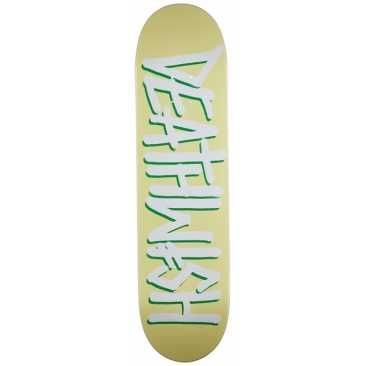 Deathwish Deathspray Pale Ylw 8.0 X 31.5 Planche Skateboard