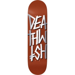 Deathwish Deathstack Pearl Copper 8.475 X 32.5 Skateboard bord