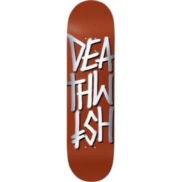 Deathwish Deathstack Pearl Copper 8.475 X 32.5 Planche Skateboard