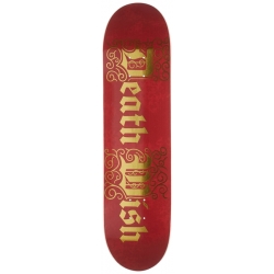 Deathwish Drop Cap 8.0 X 31.5 Tavola da skateboard