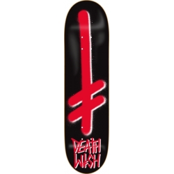 Deathwish Gang Logo Blk Red 8.0 X 31.5 Planche Skateboard