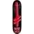 Gang Logo Blk Red 8.0 X 31.5