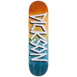 Deathwish Planche Skateboard Gang Name Jd Org Navy 8.25 X 31.5 