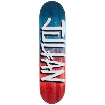 Deathwish Gang Name Ju Blk Red 8.0 X 31.5 Skateboard Deck