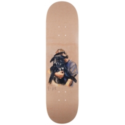 Deathwish Ju Travels With Luna 8.25 X 31.5 Planche Skateboard