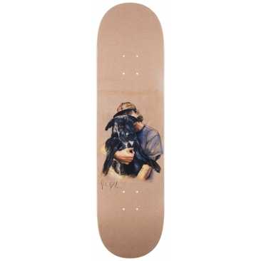 Deathwish Ju Travels With Luna 8.25 X 31.5 Planche Skateboard