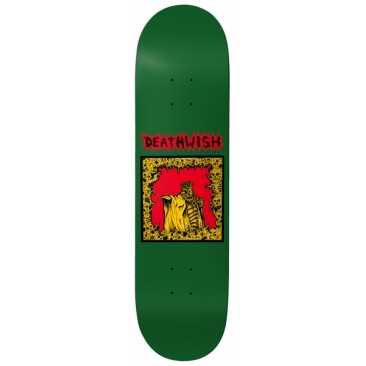 Deathwish Mind Wars Pd 8.25 X 31.5 Planche Skateboard