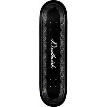 Deathwish Paisley Script 8.5 X 32 Planche Skateboard