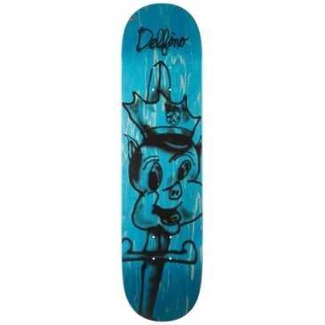 Deathwish Quarter Century Pd 8.0 X 31.5 Skateboard Deck