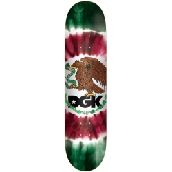 DGK Coat Of Arms Tie Dye 8.06 Tabla de skate