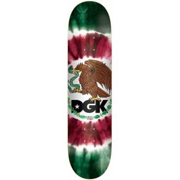 DGK Coat Of Arms Tie Dye 8.06 Tavola da skateboard