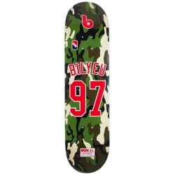 DGK Major League Bilyeu Green Camo 8.25 Tavola da skateboard