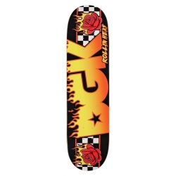 DGK Rollin Heat Black 8.06 Planche Skateboard