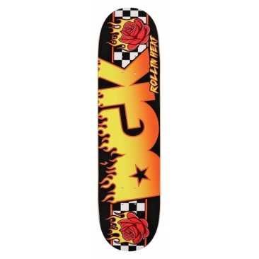 DGK Rollin Heat Black 8.06 Planche Skateboard