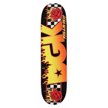 DGK Rollin Heat Black 8.06 Tavola da skateboard