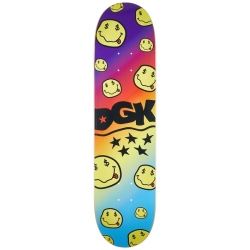 DGK Smiley Rainbow 8.06 Planche Skateboard