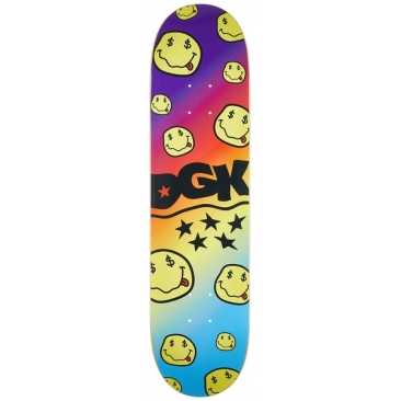 DGK Smiley Rainbow 8.06 Tabla de skate