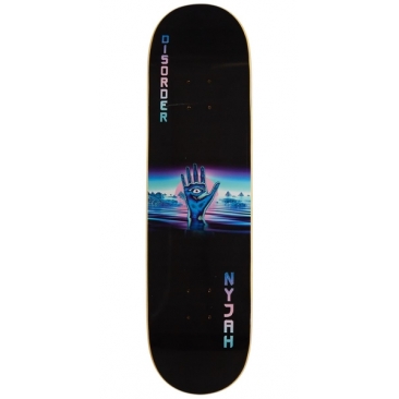 Disorder All Seeing Nyjah 8.12 X 31.75 Skateboard bord